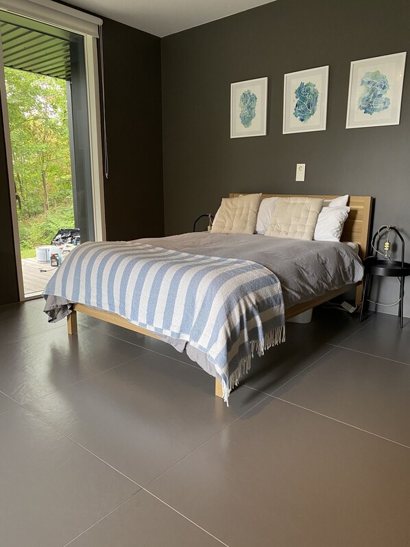 1 chambre, fer et planche à repasser, Wi-Fi, draps fournis