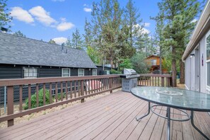 Stuga Basic | Terrass/Patio