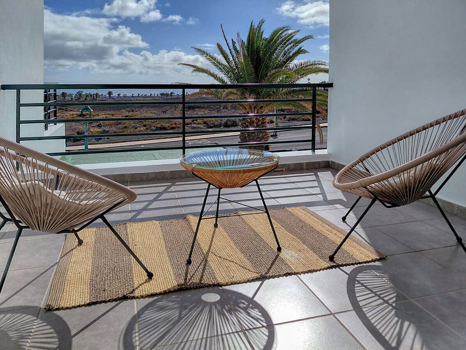 Overnatningsstedets område