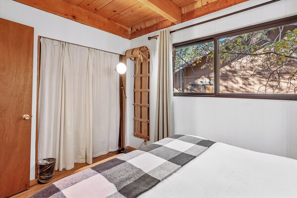 2 chambres, accès au Wi-Fi (inclus), literie fournie
