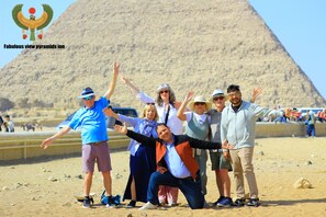 Terrace/patio - Fabulous View Pyramids Inn (Giza)