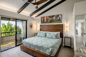 Luxury Condo | Premium bedding, individually decorated, individually furnished, desk