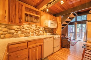 Cabaña básica | Cocina privada