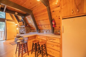 Private kitchen - A-Frame Delight (Big Bear City)