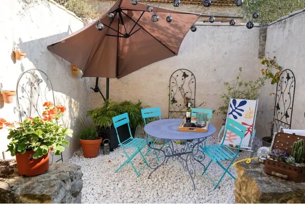 Restauration en plein air