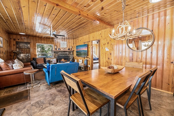 In-room dining