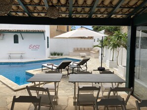 Pool - Beautiful house with pool in Búzios, close to Geribá Beach (Manguinhos Armação dos Búzios)