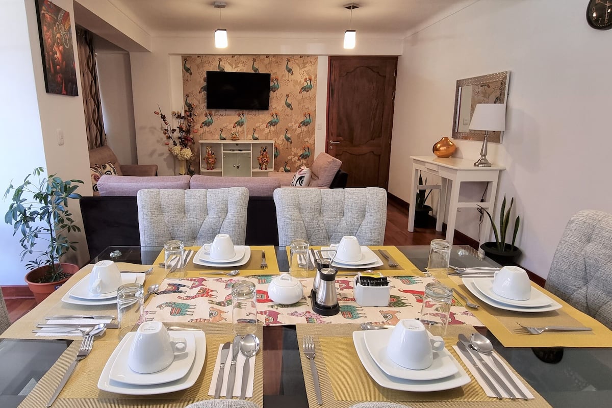 Family Apartment | Living area