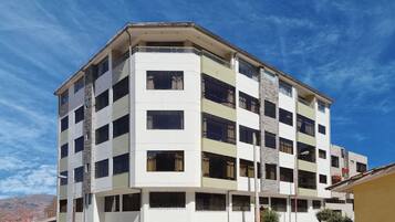 Façade de l’hébergement