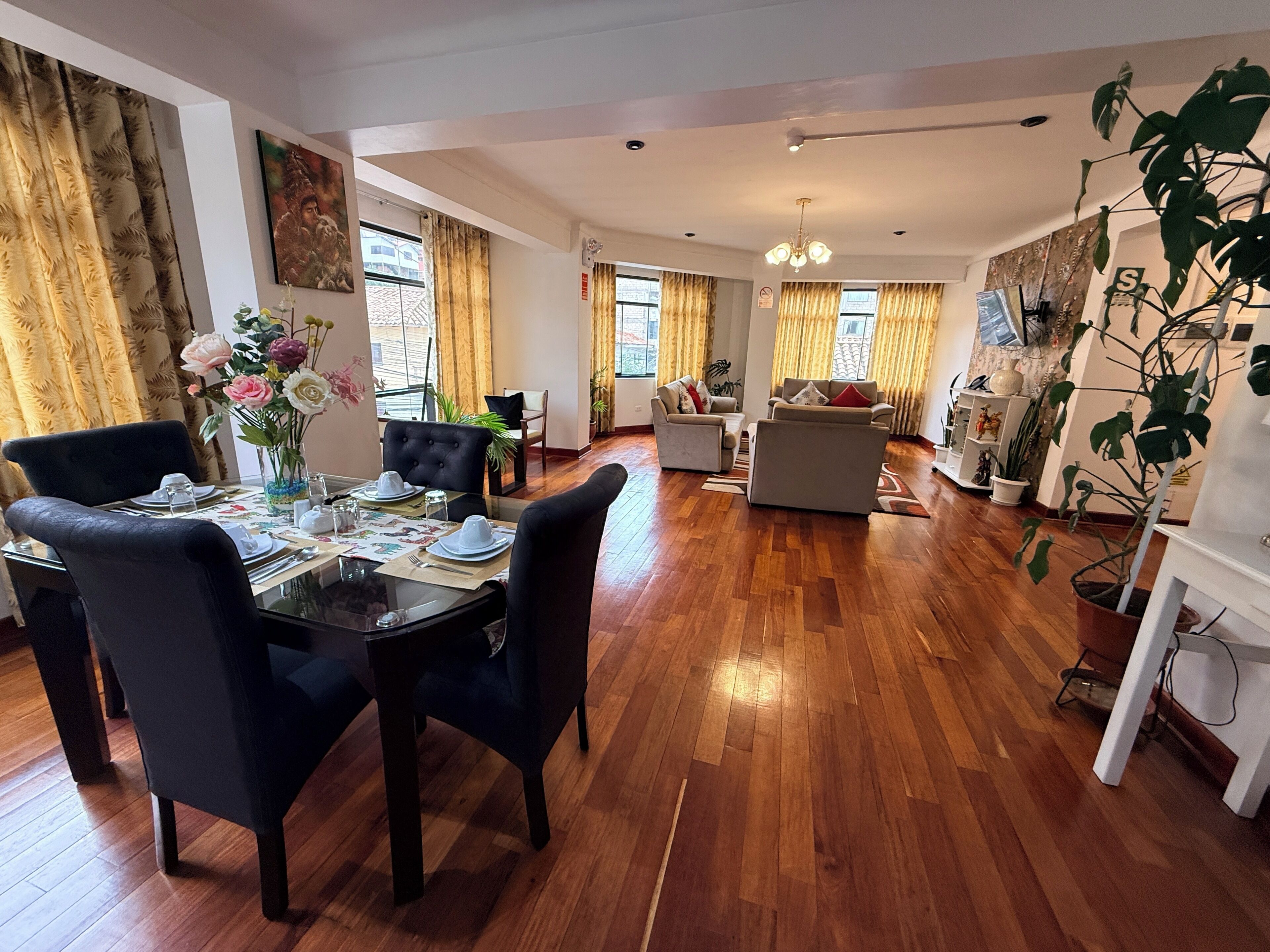 Apartamento família | Área de estar