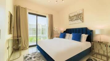 3 bedrooms, iron/ironing board