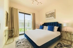 3 bedrooms, iron/ironing board, free WiFi, wheelchair access - SYCAMORE Damac Hills 2 {Akoya By Damac] (Downtown Dubai)