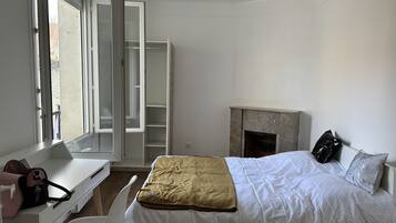 2 chambres, bureau, Wi-Fi gratuit, draps fournis
