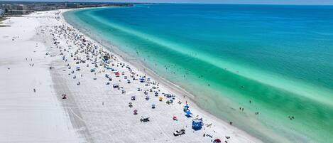 Condo, Multiple Beds, Lake View (C103) | Beach | Beach nearby, white sand