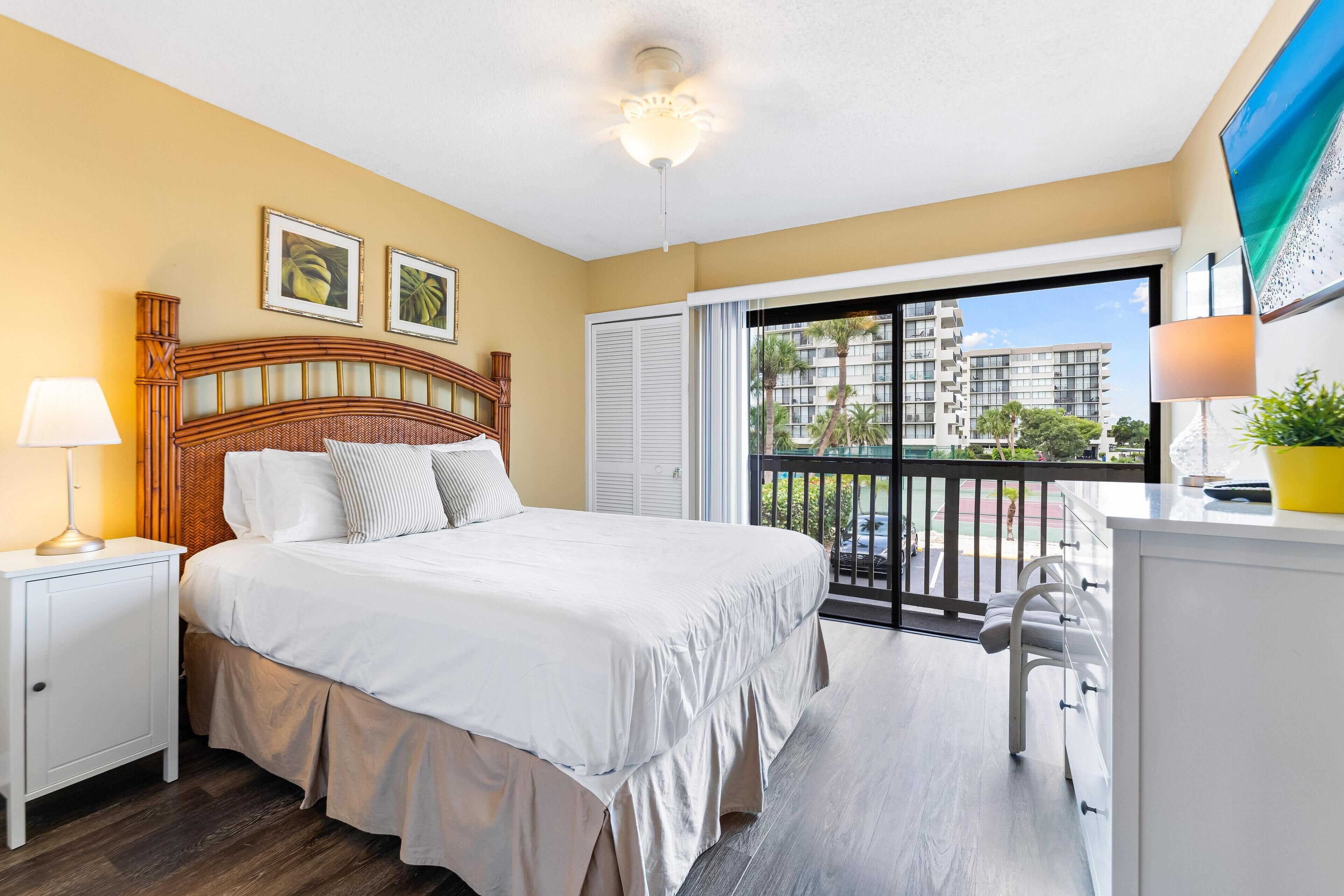 Condo, Multiple Beds, Lake View (C103) | Individually decorated, individually furnished, iron/ironing board