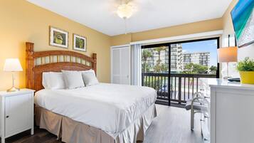Condo, Multiple Beds, Lake View (C103) | Individually decorated, individually furnished, iron/ironing board