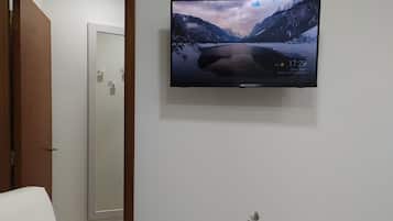 Apartemen Bisnis, 1 kamar tidur | Area keluarga | TV layar datar
