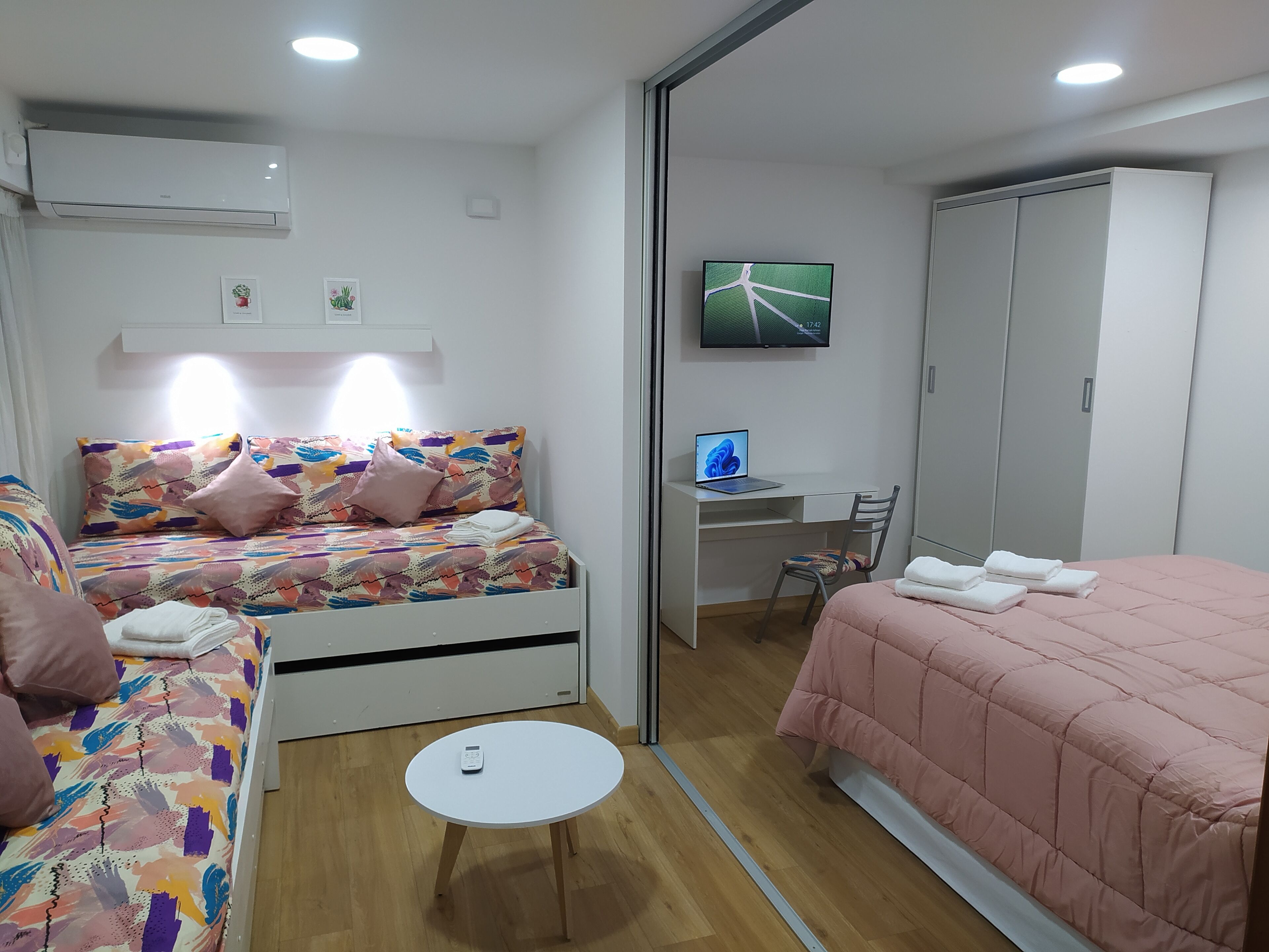 Business Apartment, 1 Bedroom | 1 bedroom, in-room safe, individually decorated, individually furnished