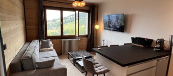 Appartement Moderne à 2 min des Pistes de Skis et 5 min de Megeve