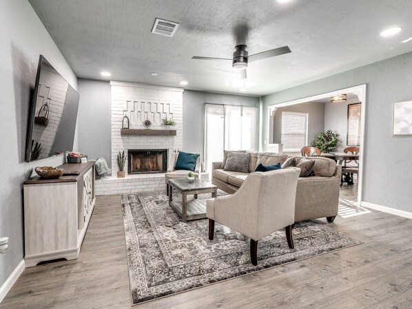 スマートテレビ