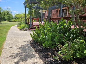 Áreas de la propiedad