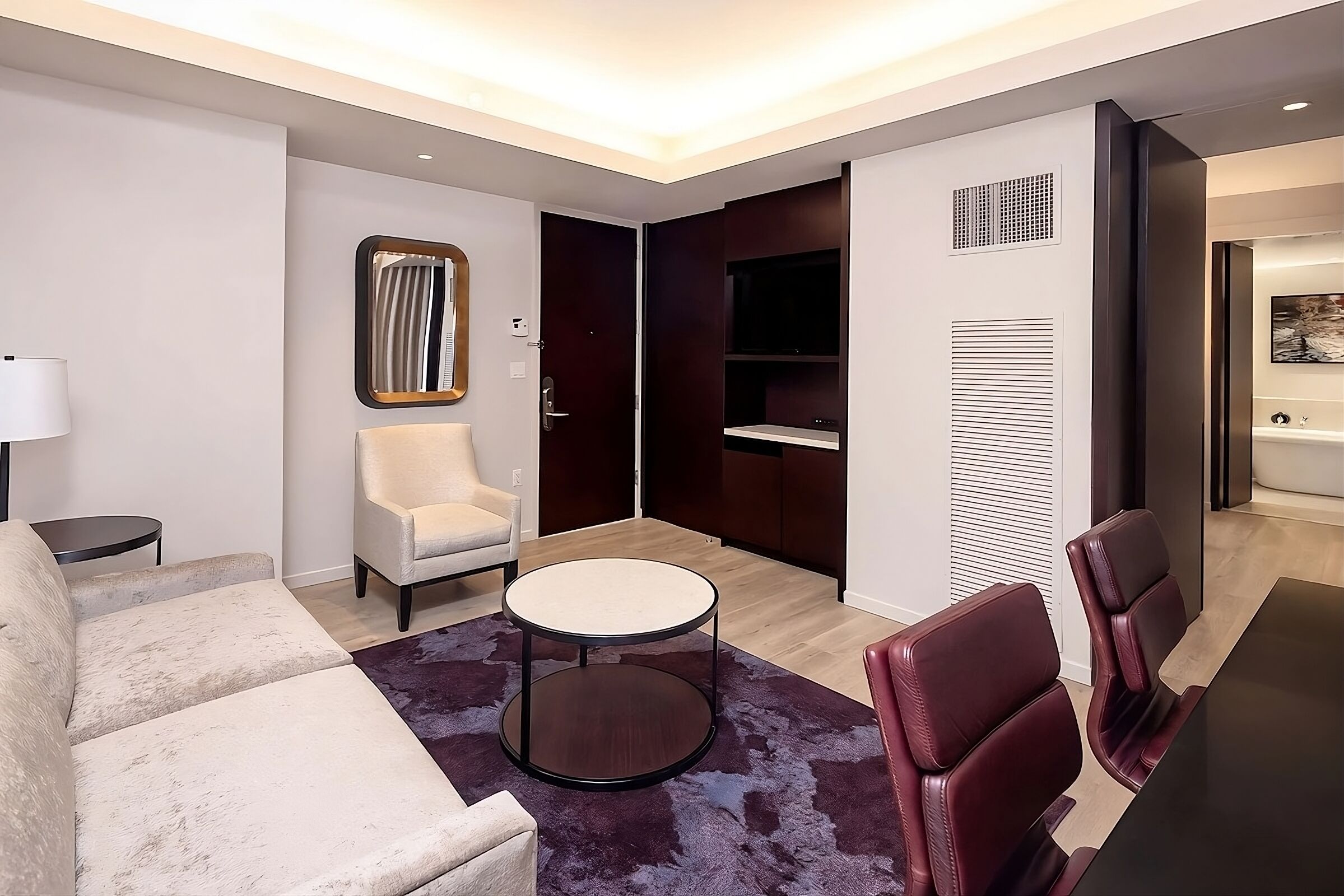 CIty Views and Modern Luxury in the Heart of New York! Near Times Square!
