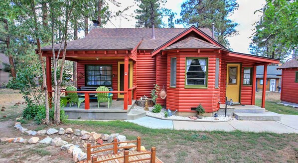 Front of property