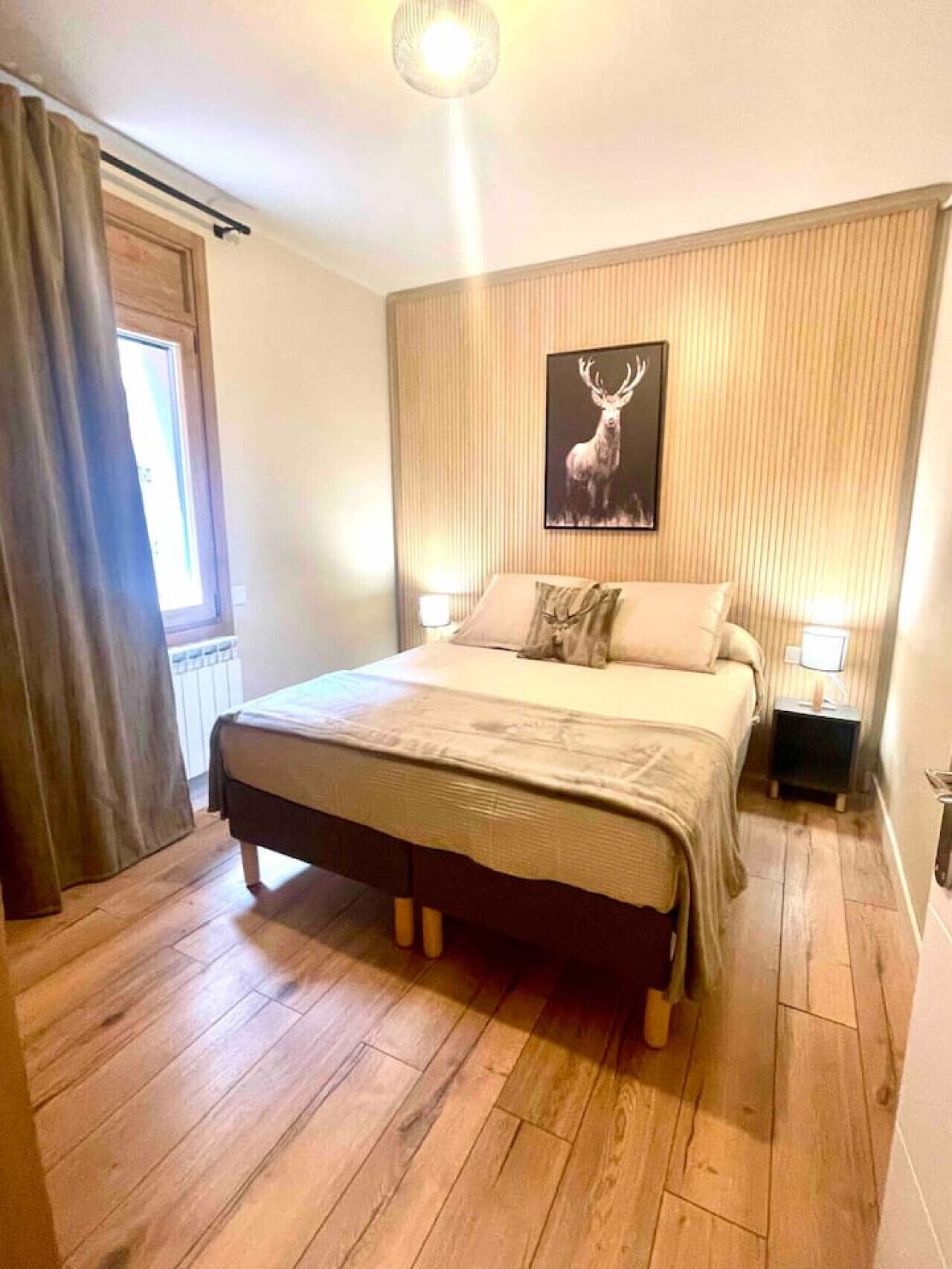 3 bedrooms, iron/ironing board, travel crib, free WiFi