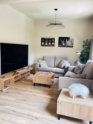 Smart TV, books - Cal_QUEROL 1 penthouse in the center (Puigcerdà)