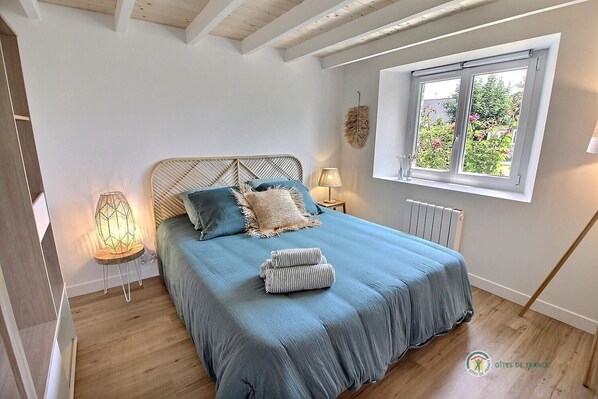 3 habitaciones, tabla de planchar con plancha y wifi gratis