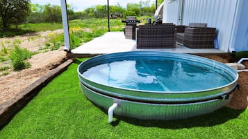 Outdoor spabad