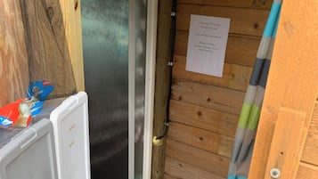 Enceinte de lâhĂ©bergement