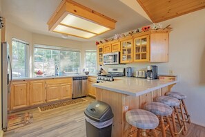 Private kitchen - View Point (Big Bear Lake)