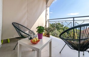 Terrace/patio - Beach front apartment in Rijeka (Rijeka)