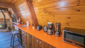 Cabana básico | Cozinha privada
