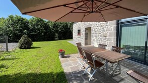 Restauration en plein air