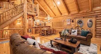 The Moose & Bear Cabin at Timpanogos