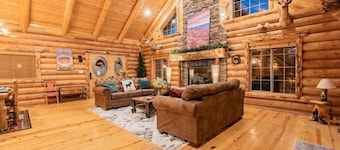 The Moose & Bear Cabin at Timpanogos