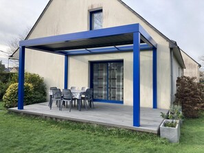 Utendørsservering