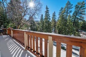 Basic Cabin | Terrace/patio