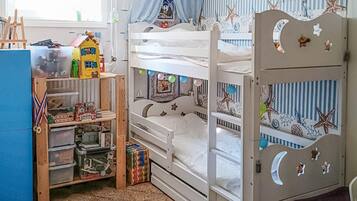 4 dormitoris, wifi gratuïta i roba de llit