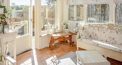 Stunning home in Höganäs with WiFi