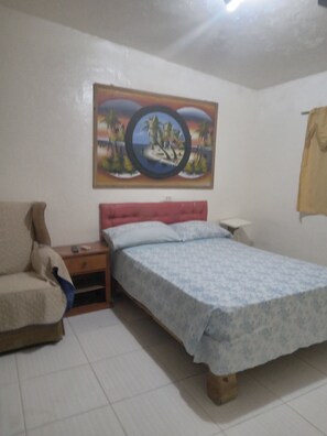 Basic Single Room | Laptop workspace, free WiFi - Hotel Castello Italiano (Boca Chica)