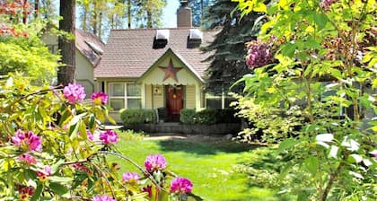 Tranquil 3BR Twain Harte Retreat: Lake Access, Private Pool/Spa, Walk to Town