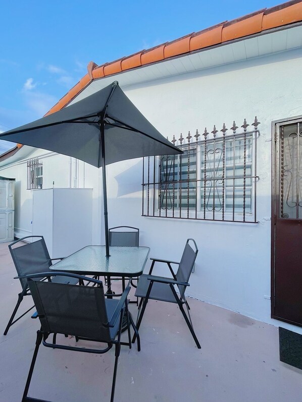 Restaurante al aire libre