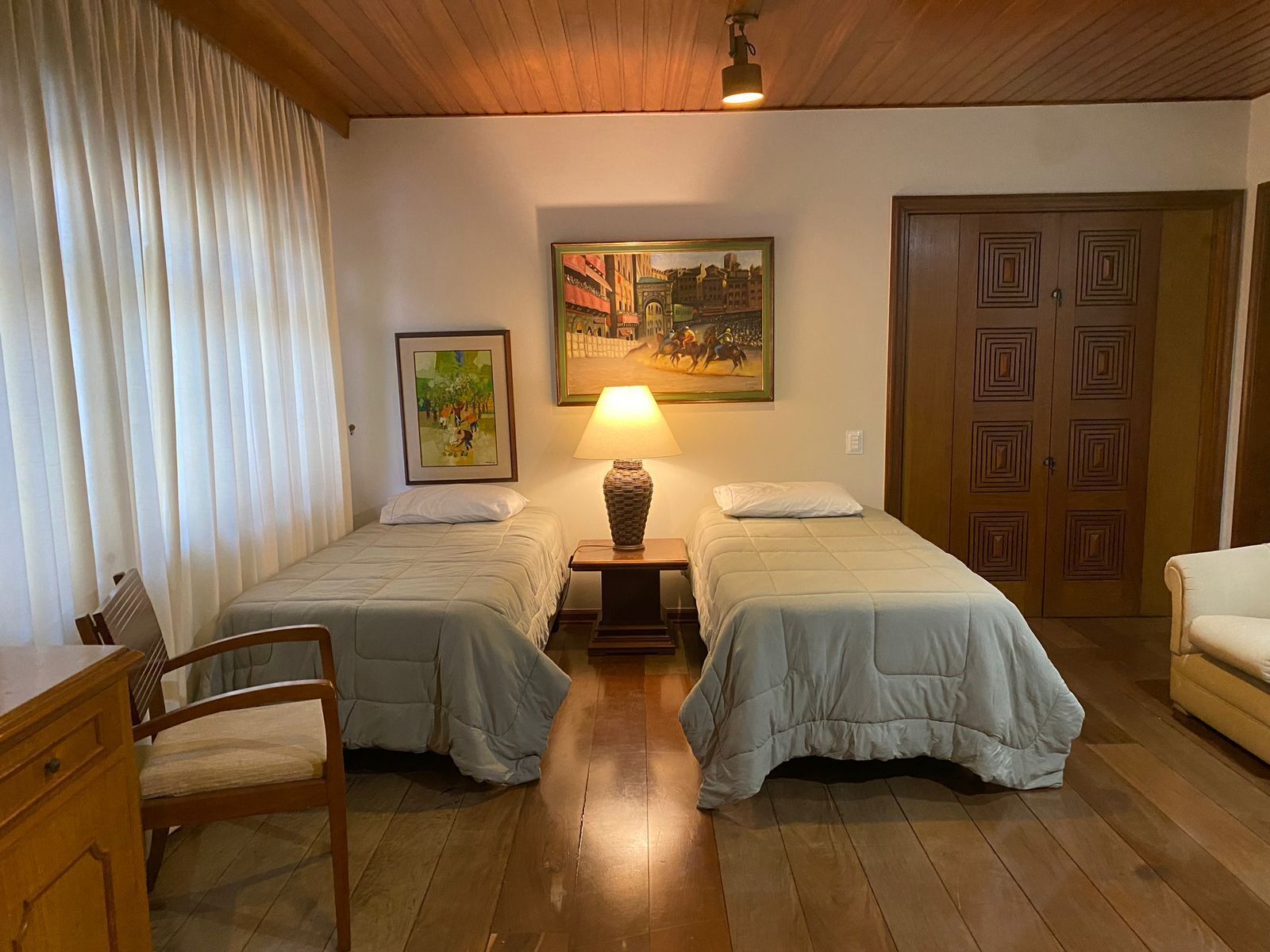 9 slaapkamers, wifi, beddengoed