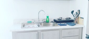 1 room apartment near the beach