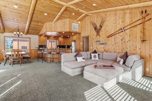 Cabane | Coin séjour