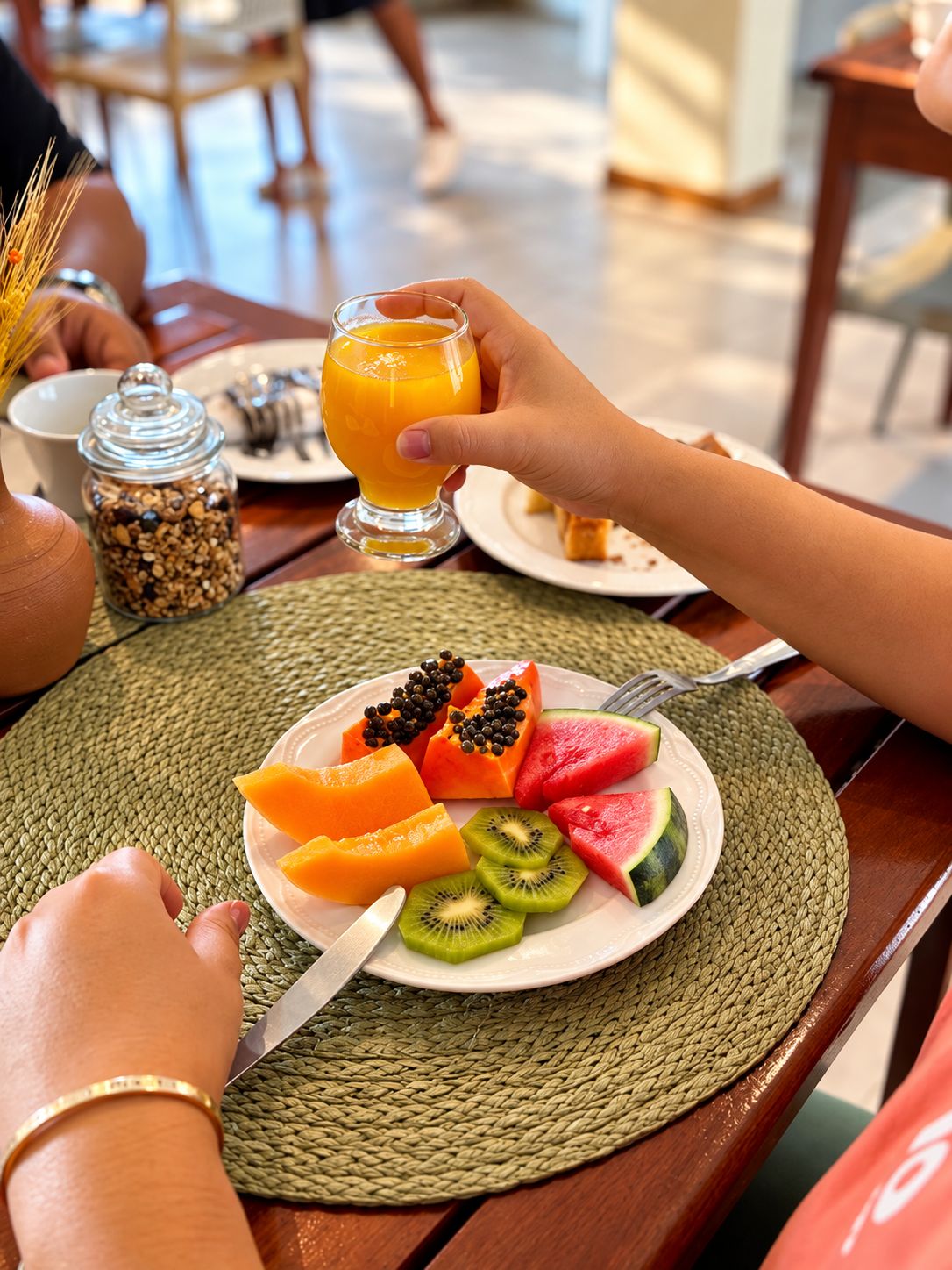 مطعم