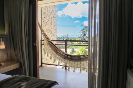 1 habitación, minibar, escritorio y espacio para trabajar con laptop